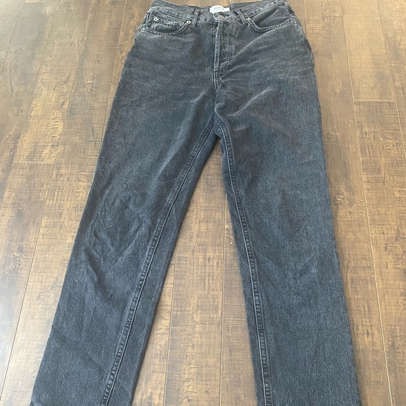 Agolde Fen high rise relaxed Taper jeans - Picture 6 of 13